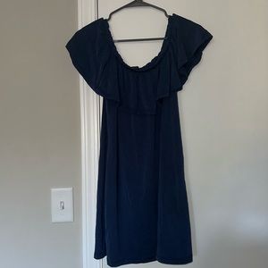 Rue 21 Navy T-Shirt Dress